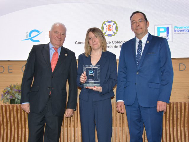 Ruth Reinaldo, ganadora del Ámbito Familiar y Comunitario